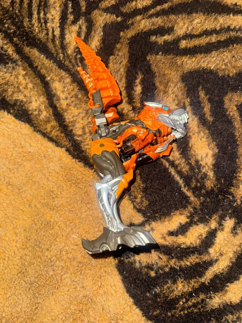Transformers Rampage Autobot Orange Action Figure Collectible Toy